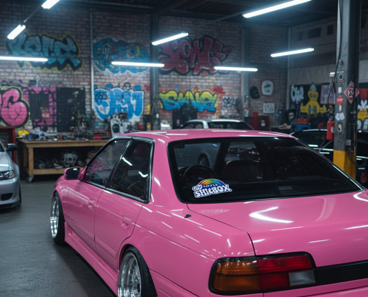 Autocollant My Little ShitBox 🦄