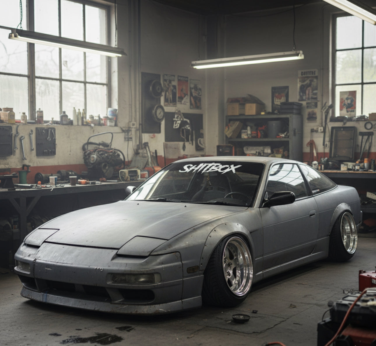 Autocollant Shitbox 🚮