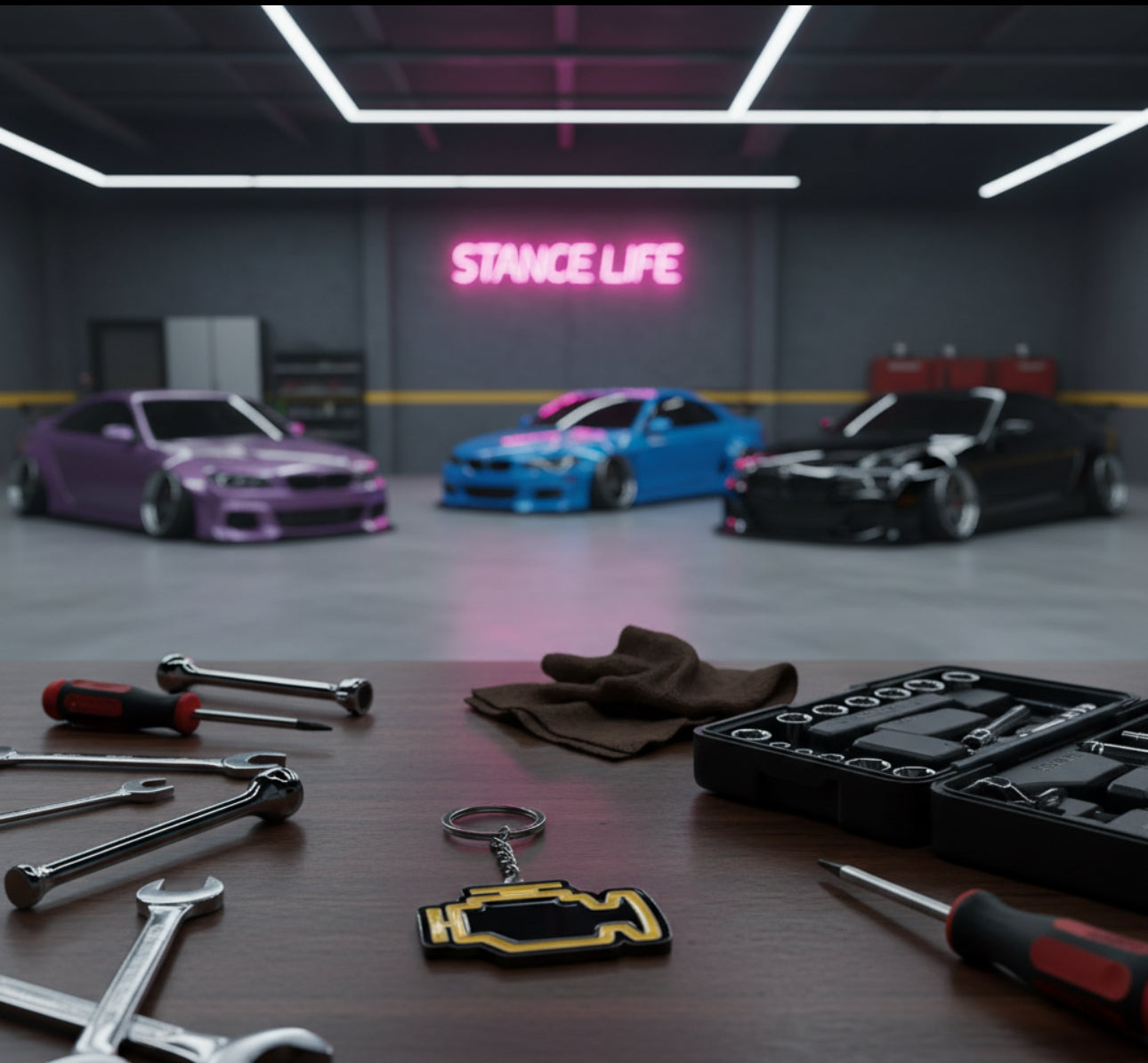 Porte clés Voyant moteur ⭐️