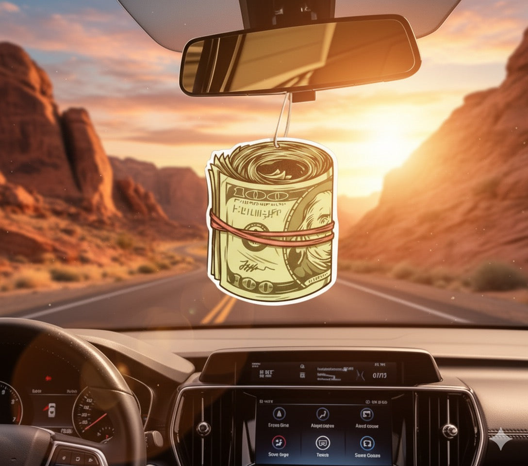 Désodorisant billets roulés 💸