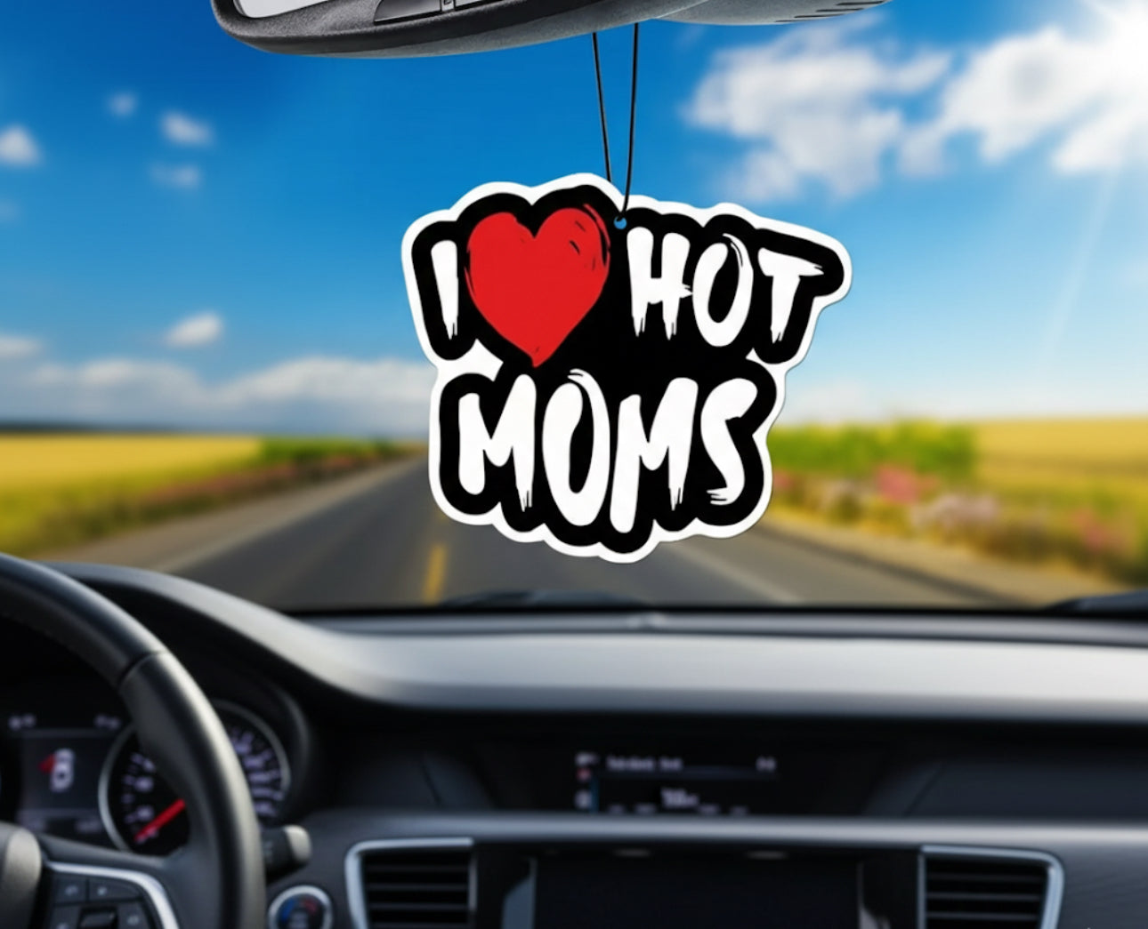 Désodorisant Love Moms ❤️