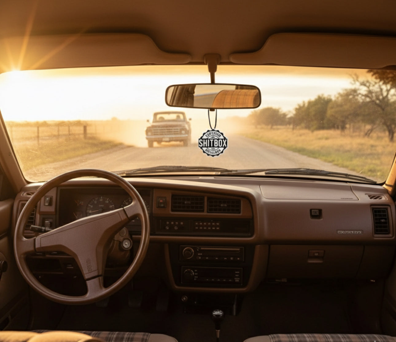 Désodorisant ShitBox 🔥