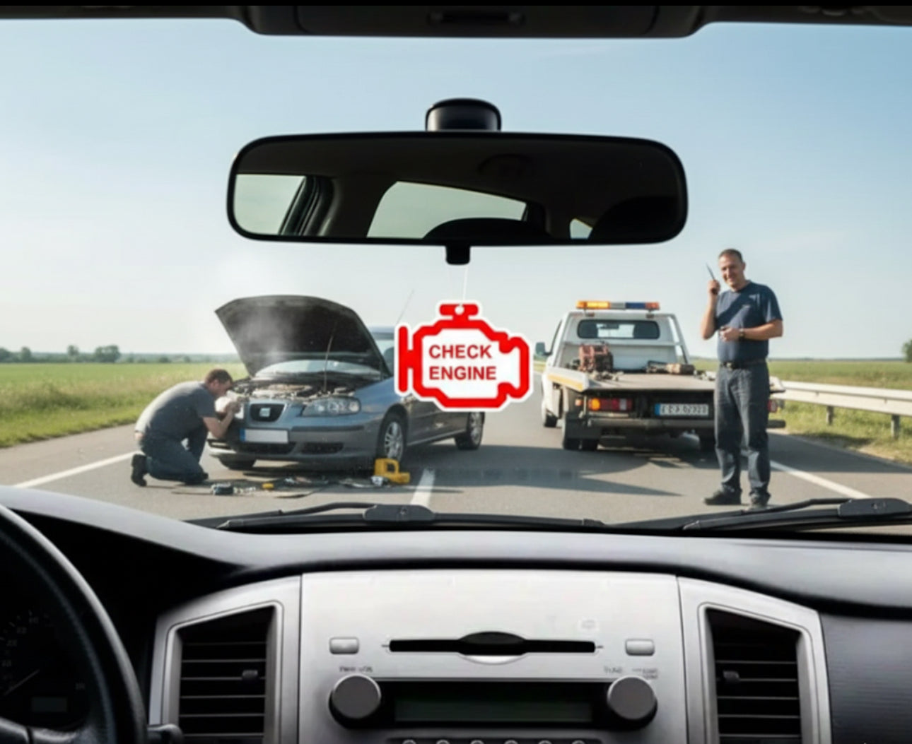 Désodorisant Check Engine 🔧