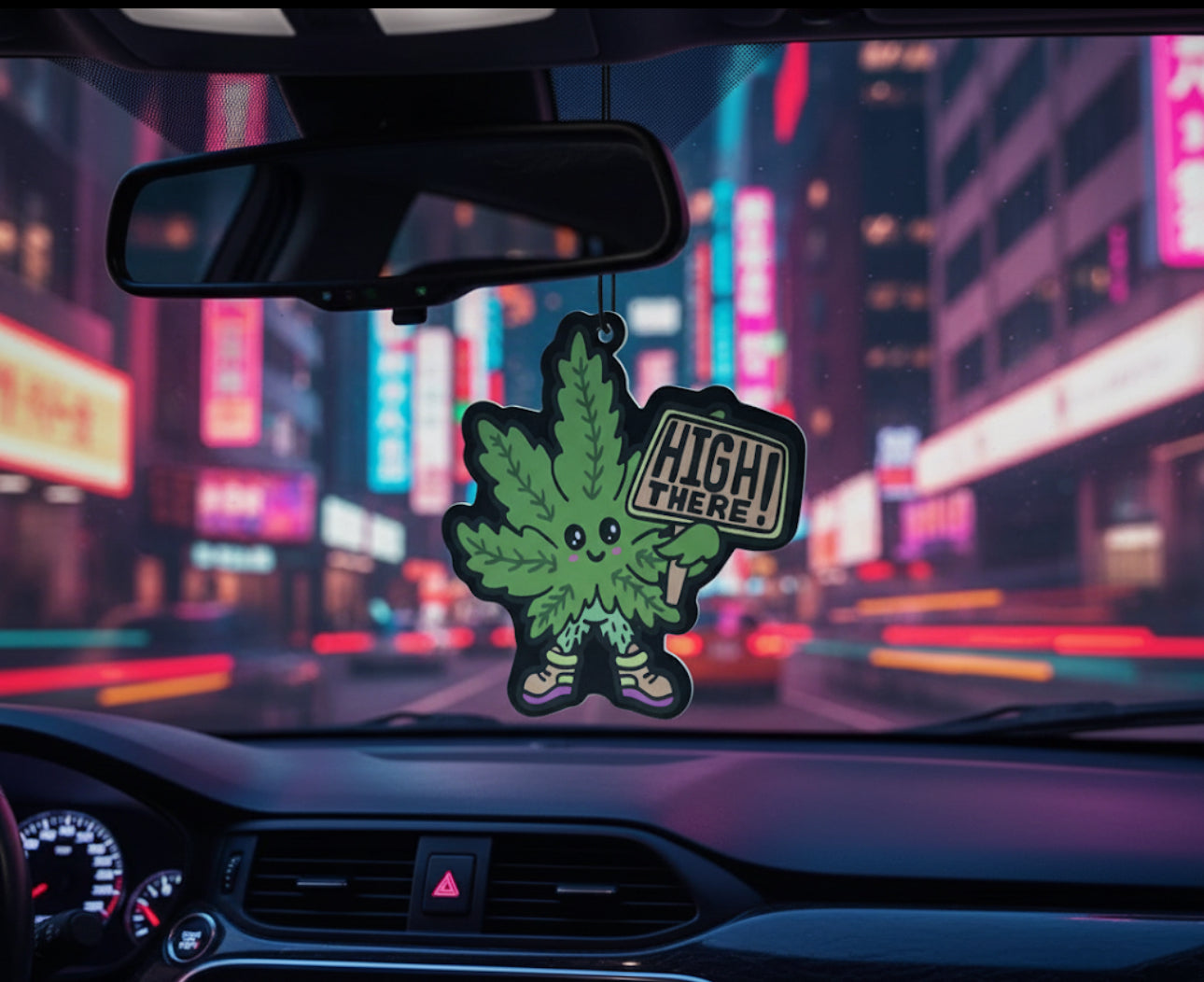 Désodorisant High There 🍁