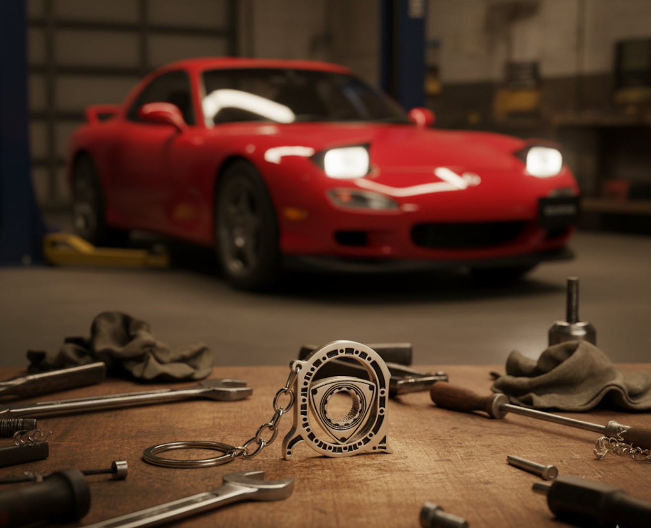 Porte clés Rotor ✨