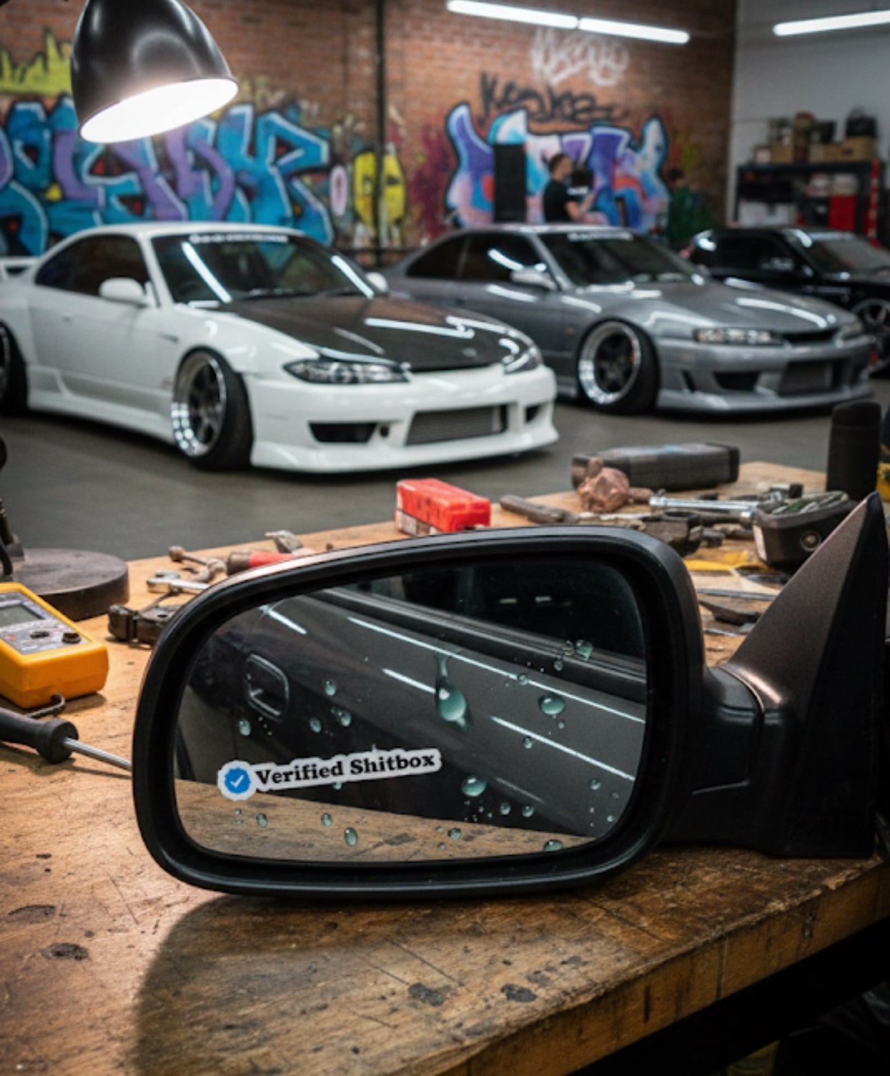 Autocollant Verified ShitBox ✅